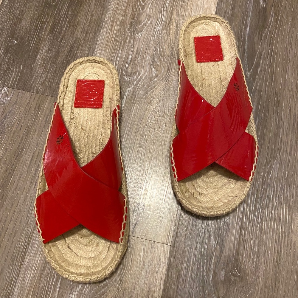 Tory Burch Espadrille Slides